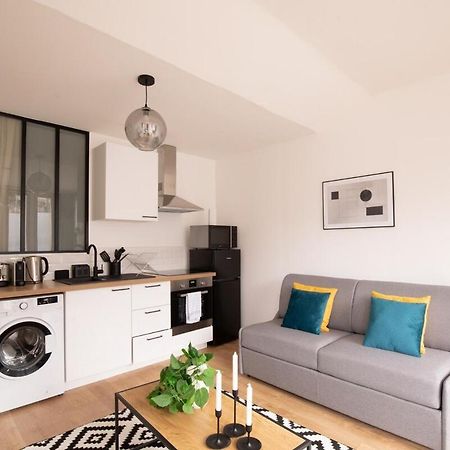 Appartement Lumineux Proche Parc De La Villette Paris Exterior photo