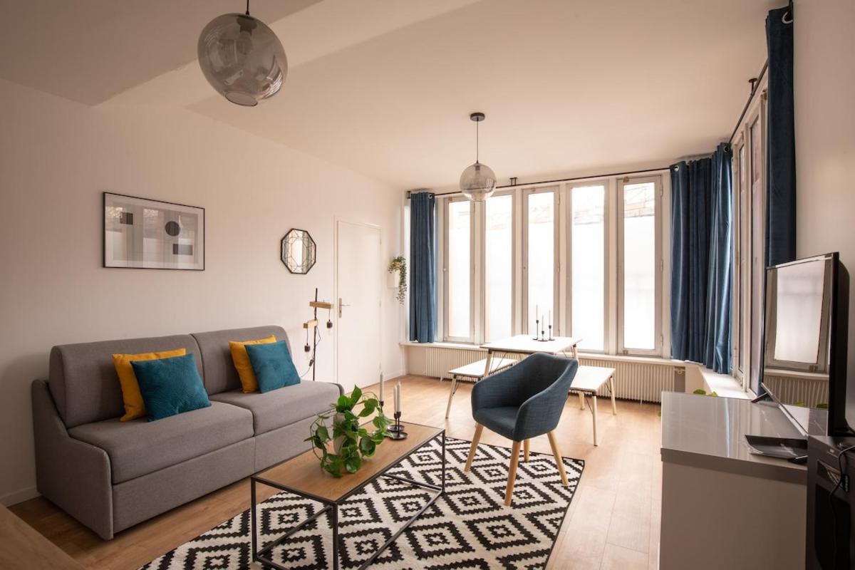 Appartement Lumineux Proche Parc De La Villette Paris Exterior photo